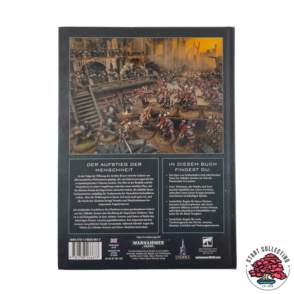 Psionisches Erwachen Glaube und Zorn Codex Warhammer 40k deutsch - Bild 4 von 4