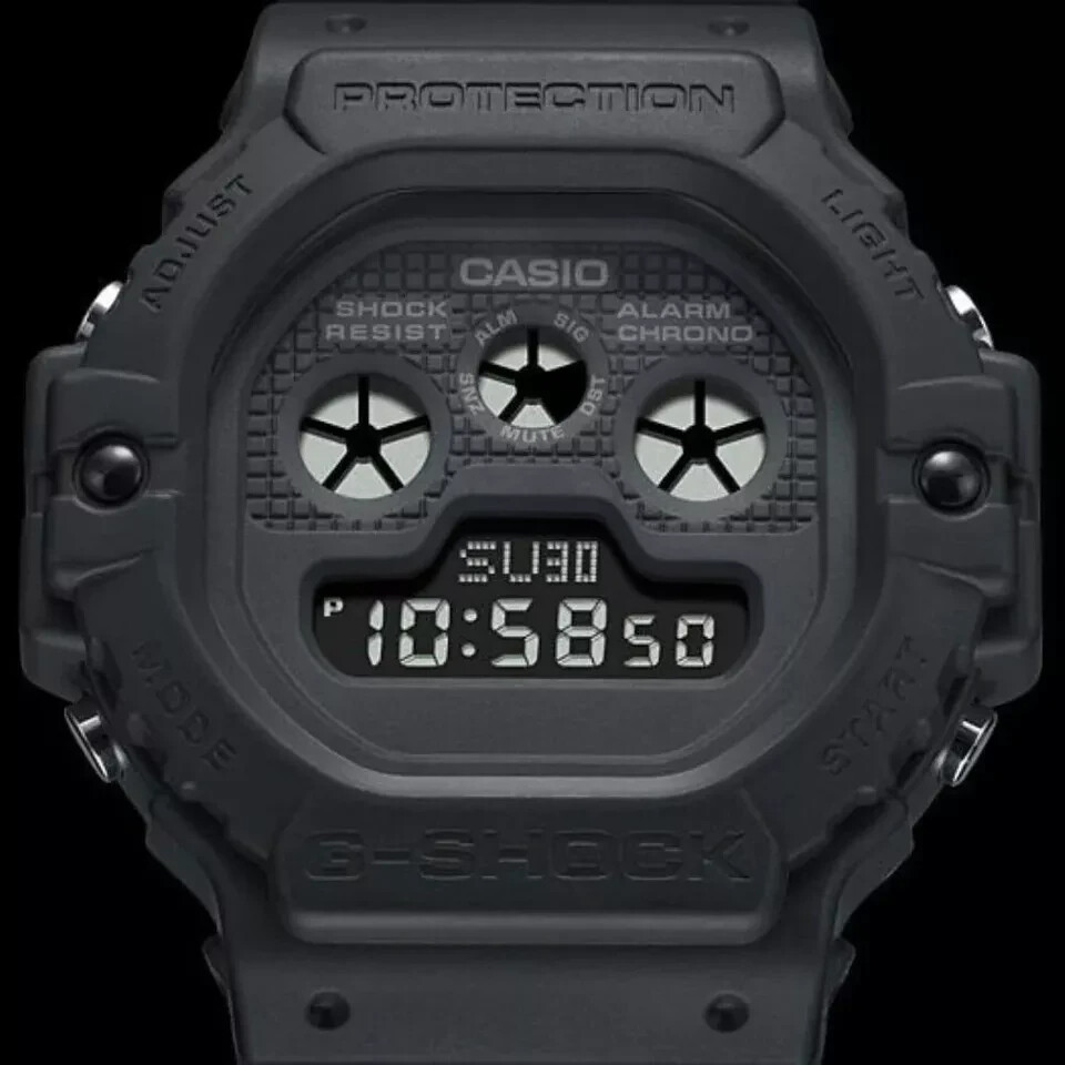 Casio G-Shock Water Resistant Black Multifunction Digital
