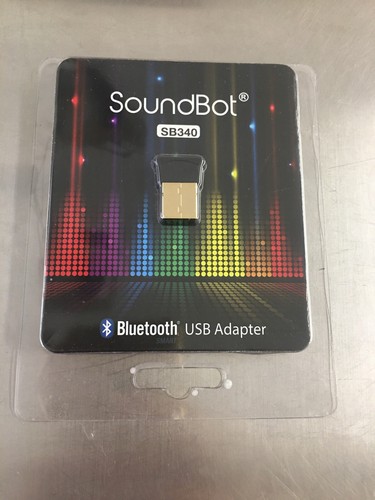 SoundBot SB340 Universal Plug and Play Bluetooth 4.0 USB Adapter | eBay