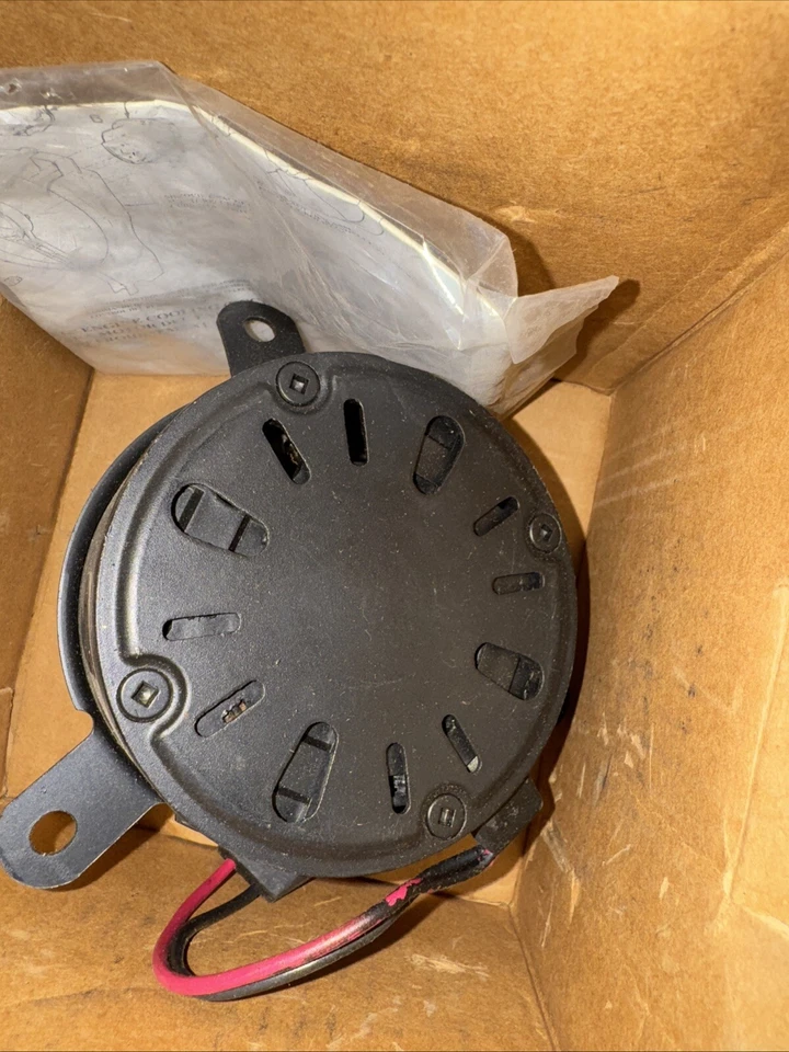 Ventilador de refrigeración del motor motor 4 estaciones 75732 marca CQ se adapta a ciertos Dodge Chrysler Foto 2 de 2