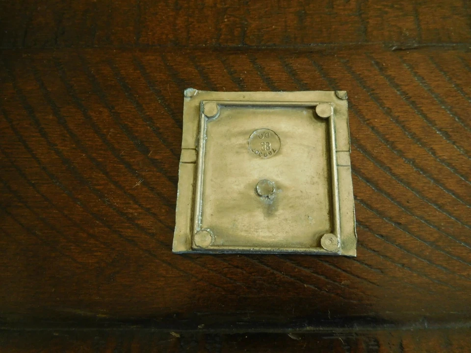 Chrysler Imperial Emblem 1937 1938 1939 Airflow Royal DPCD nombre tablero central Foto 4 de 4