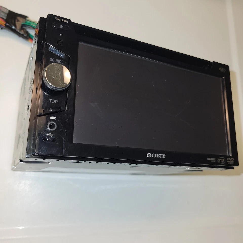 Sony XAV-62BT 6.1 inch Car DVD Player With Harness For FORD F SERIES, TESTED - Image 2 of 4