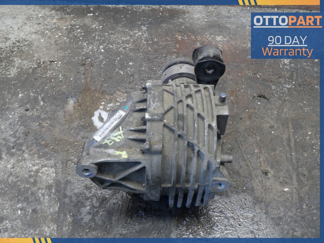 2014-2017 MASERATI GHIBLI S RWD Rear Carrier Assembly 2.80 Ratio OEM 670039125
