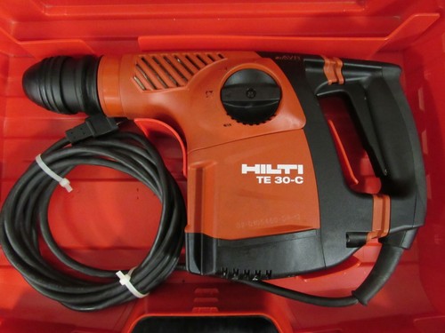 Hilti TE 30-C-AVR Hammer Drill with 3 