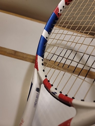 Babolat Pure Drive USA Stars and Stripes 4 1/4" Tennisschläger 100 qm RAR - Bild 18 von 21