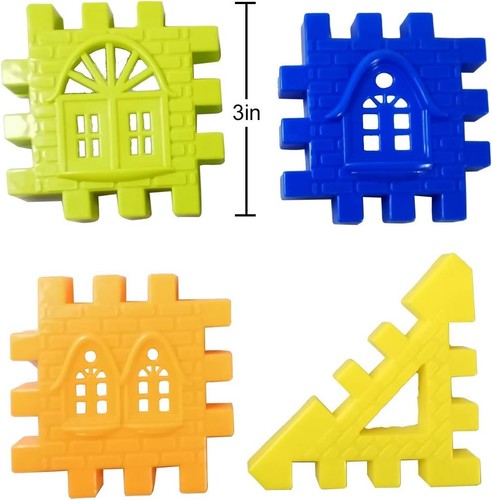Creative Large Building Blocks Set for Kids 4-8 – Includes Toy Storage Container - 第 7/8 張圖片