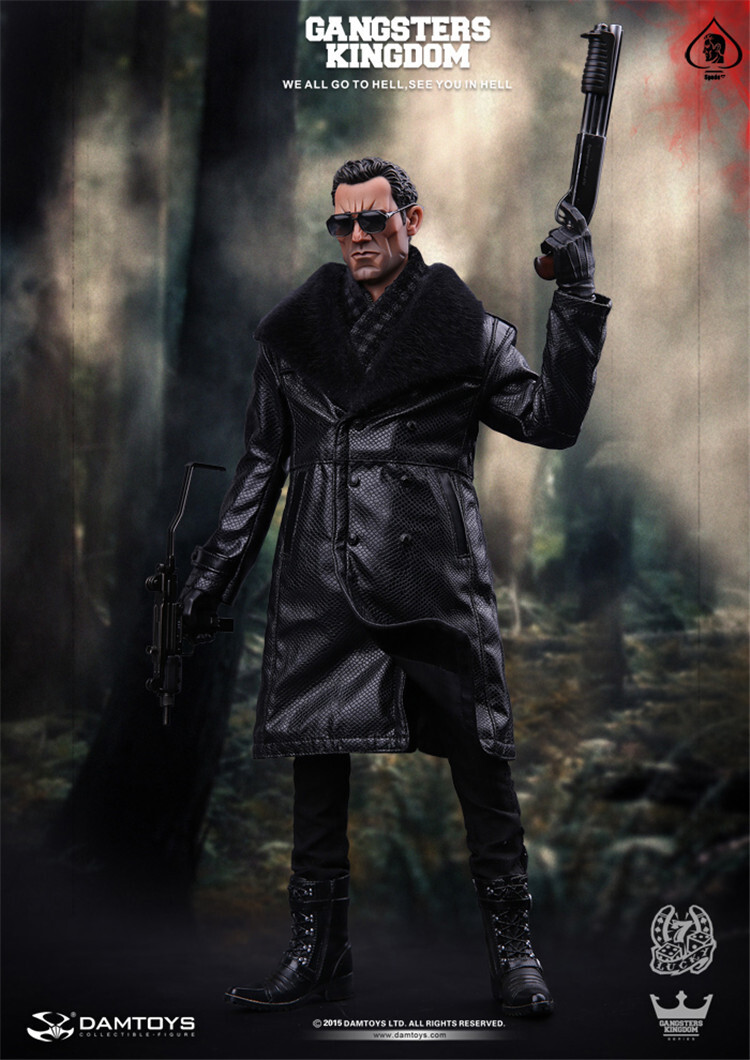 DAMTOYS 1/6 Gangsters Kingdom Spade 7 NO.GK009 Action Figure