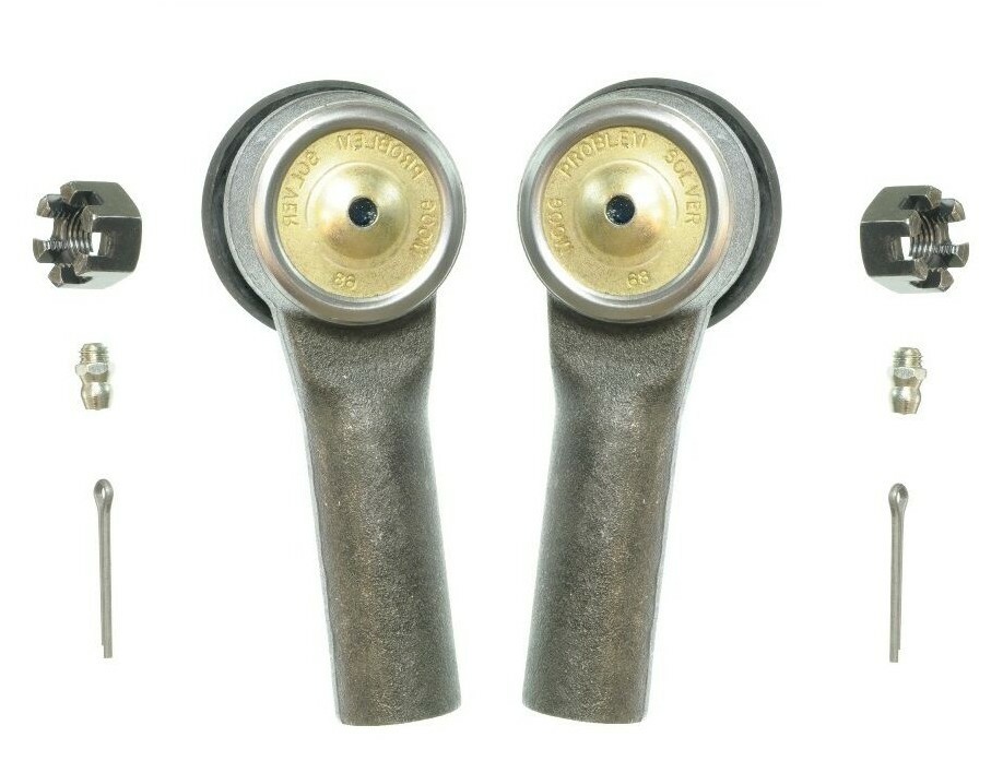 For Ford Escape Mazda Mercury Pair Set of 2 Front Outer Tie Rod Ends MOOG ES3631