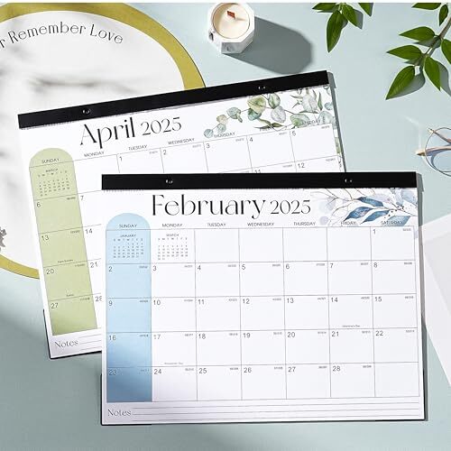 Tischkalender 2025-2025 Kalender von Januar 2025 - Dezember 2025, 14,8" x - Bild 2 von 7