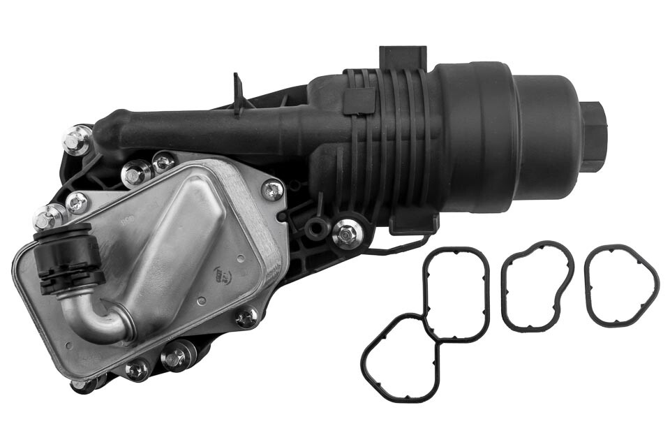 Radiator Oil Engine + Lid Filter For BMW Série 1 X2 Mini 