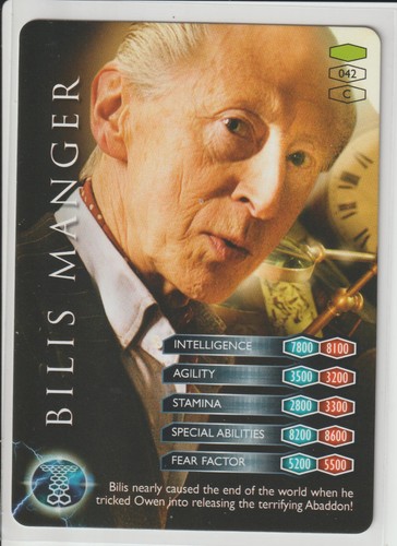TARJETAS COMUNES INDIVIDUALES TORCHWOOD TCG (TÚ ELIGES) - P&P GRATIS REINO UNIDO - Imagen 30 de 156