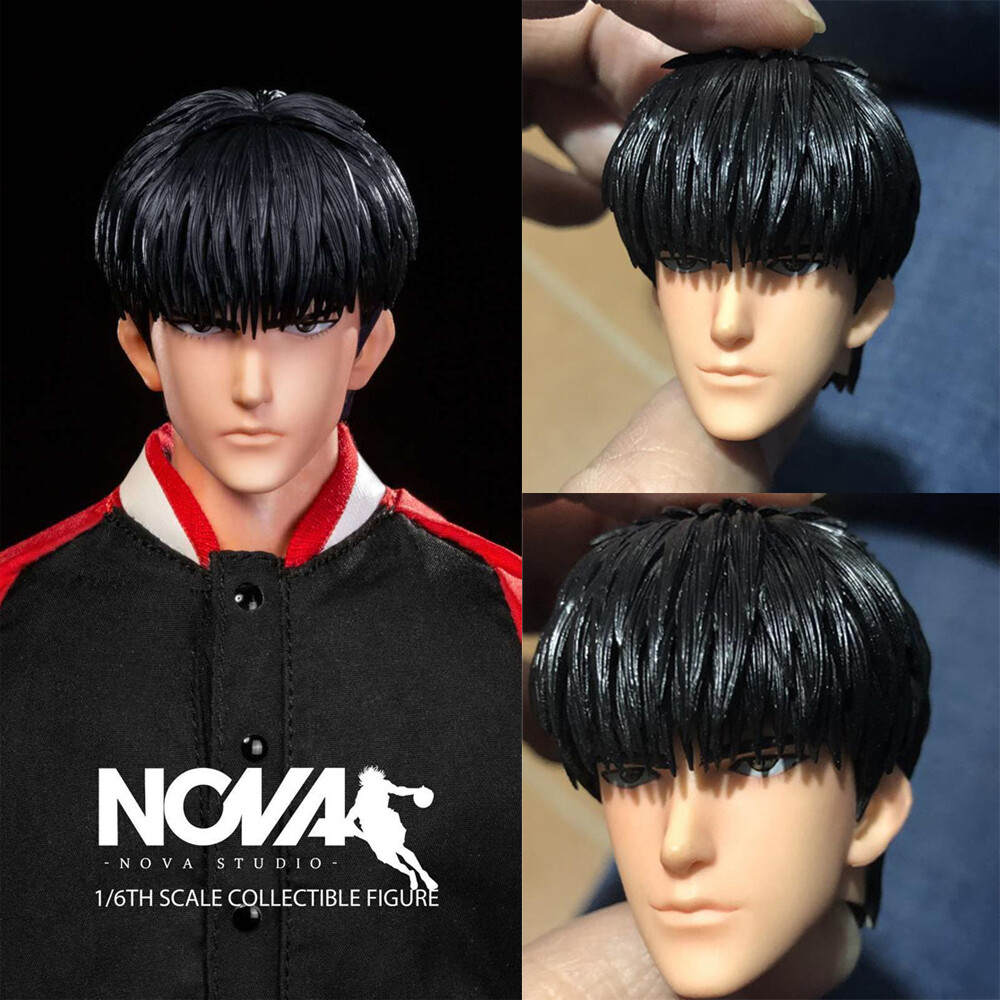 NOVA Studio Kaede Rukawa SLAM DUNK 1/6 Head Carving Figure NOVA Studio Kaede Rukawa SLAM DUNK 1/6 Head Carving Figure