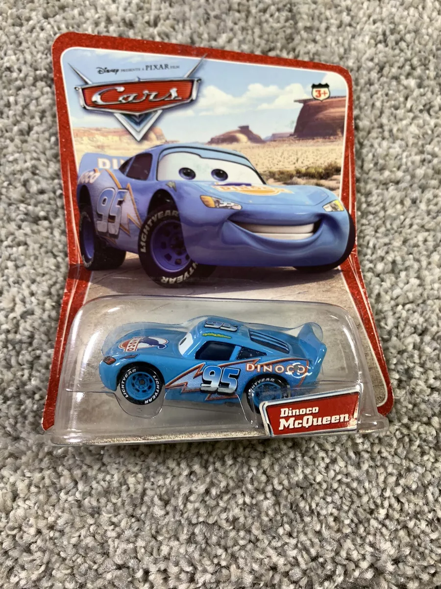 DISNEY PIXAR CARS COLLECTIBLE LIGHTNING MCQUEEN 2006 1st RELEASE SERIES