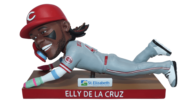 Elly De La Cruz Sliding Bobblehead Cincinnati Reds 2025 Pre