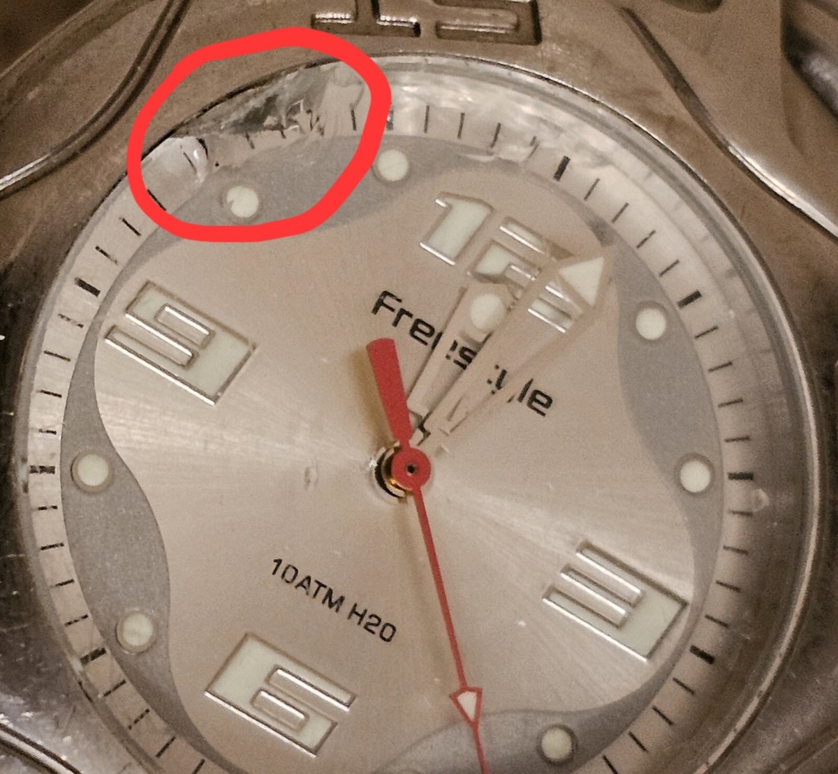 Freestyle UNISEX WATCH Stainless Steel 40272 ( 409 ) ** RUNNING