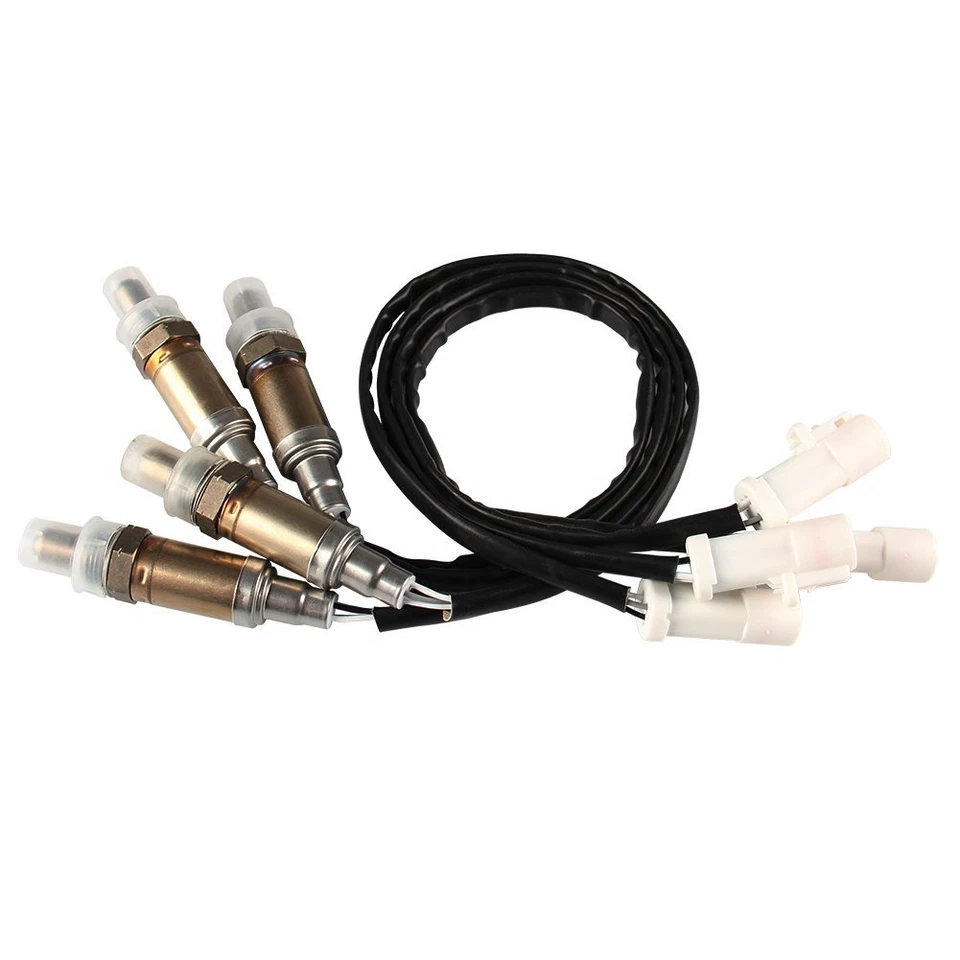 Set of 4 Upstream Downstream O2 Sensor 15717 for 1998-2011 Lincoln Town Car 4.6L - Image 3 of 4