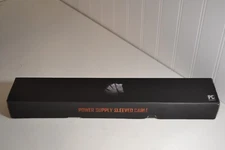 AsiaHorse Power Supply Sleeved Cable, Pure-White-4Kit