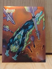 1995 TOPPS: IMAGE UNIVERSE: #37 YOUNGBLOOD: PHOTON .  CHROMIUM B90