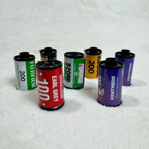 Lot of (18 pcs) Empty Assorted 35mm Film Cartridges Cassettes - Picture 5 of 5