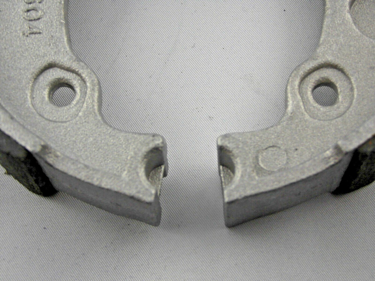 Piaggio Si Ganasce Freno Per Zündapp C50 Sport - Pastiglie Mozzo Grande 150mm, Ricambio Iwi-R Iwi-R Ricambi 35D170 - Foto 4