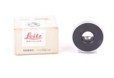 Ex Leica SHOOC 135mm Silver Viewfinder w/Box