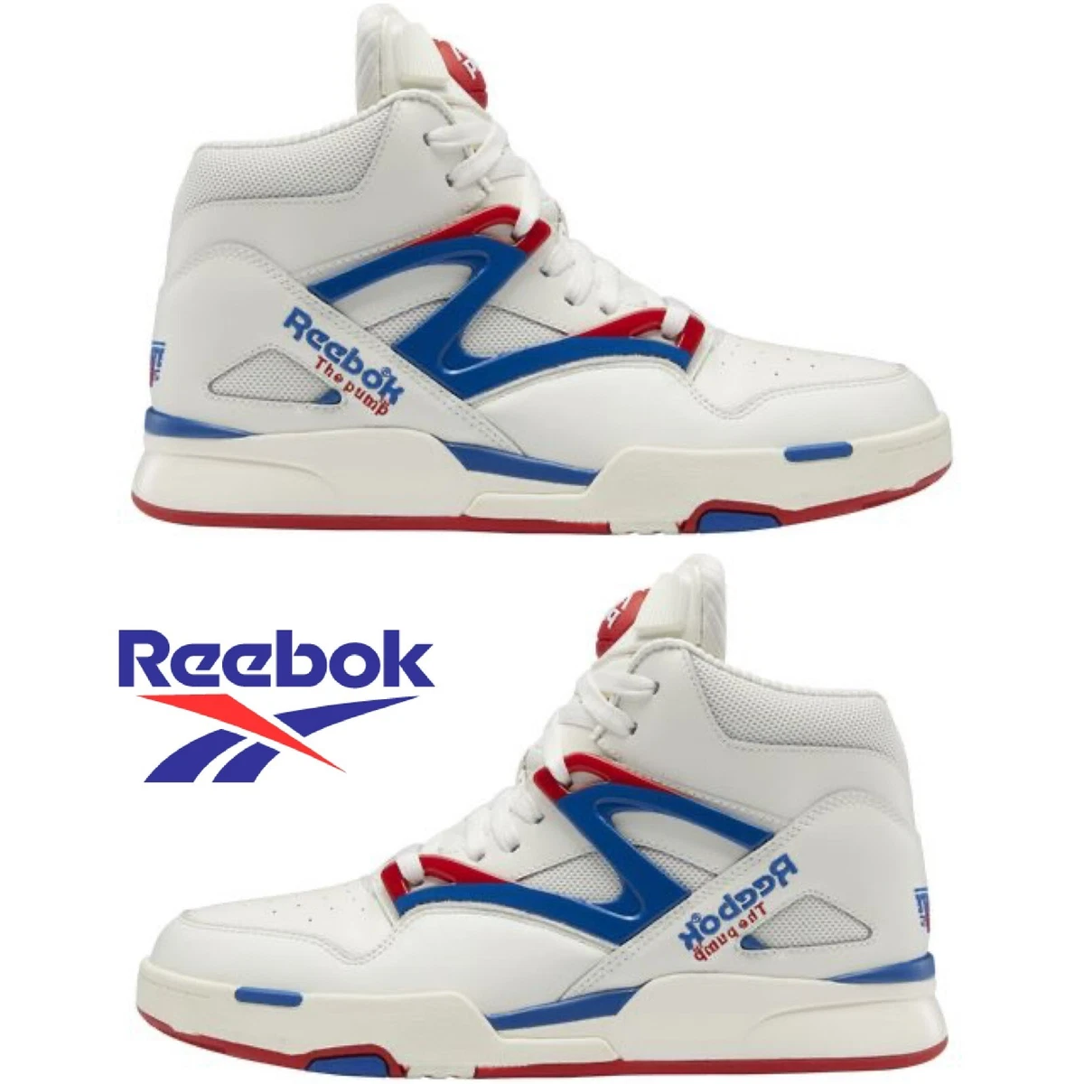 Basket store reebok pump