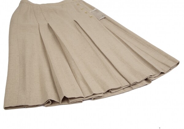 スカート melt the lady back pleats skirt M melt the lady back pleats skirt