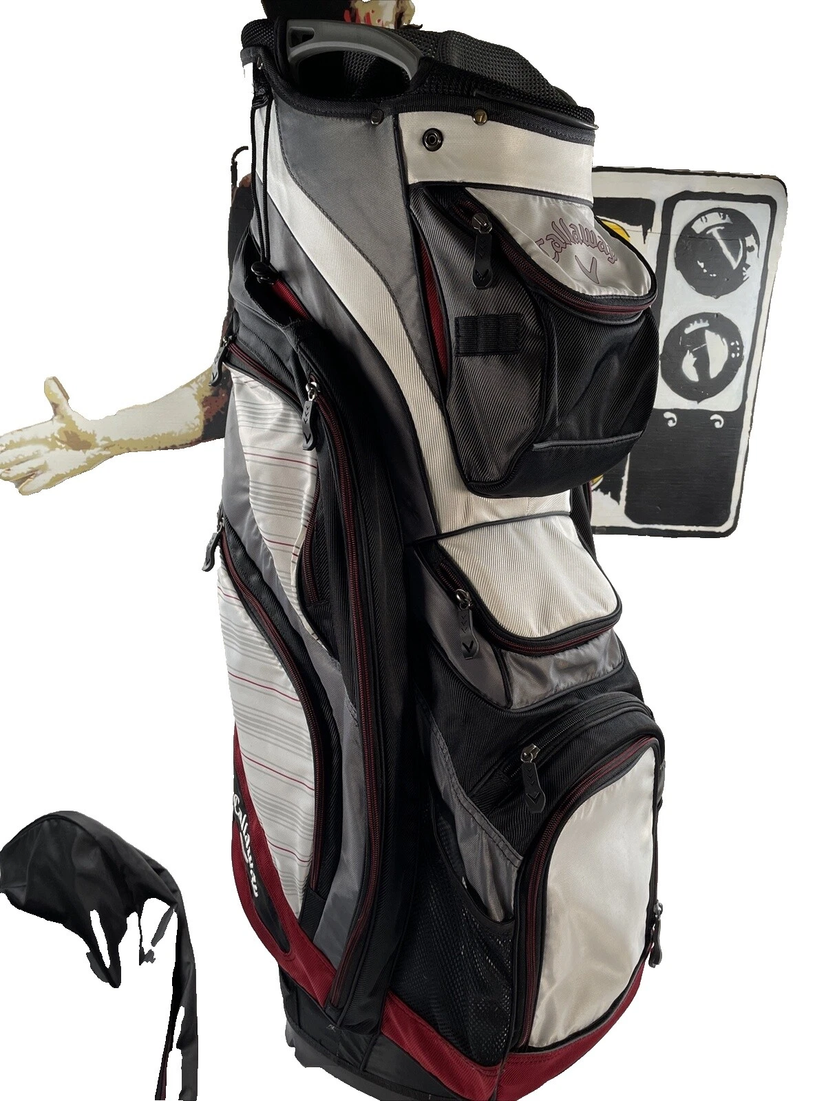 Callaway Cart Golf Bags with Dual Strap System