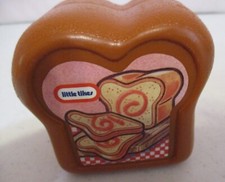 Little Tikes-Pretend Food-Cinnamon Swirl Bread-Vintage-Pretend Play-As Shown