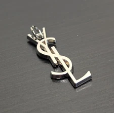 YSL 35mm Silver Charm