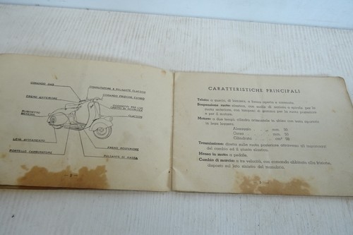 bedienungsanleitung wartung Vespa 98 - Bild 4 von 16