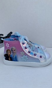 frozen high top shoes