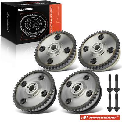 A-Premium 4x Engine Variable Valve Timing (VVT) Sprocket Intake &Exhaust for BMW