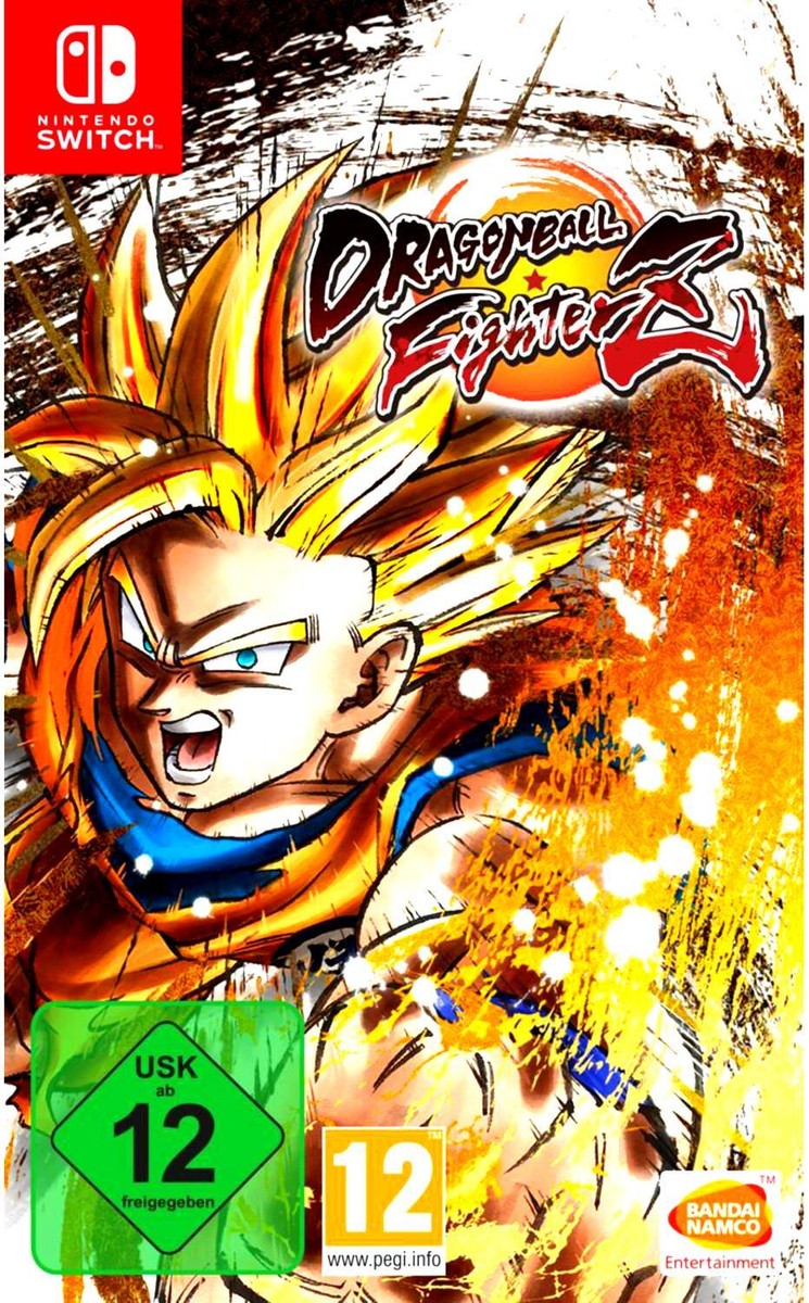 【 Nintendo Switch 】 DRAGONBALL ドラゴンボール Amazon.com: DRAGON BALL FighterZ - Nintendo Switch : Bandai