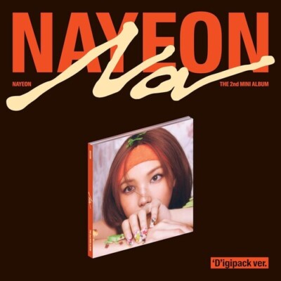 Na ['d'igipack Ver.] by Nayeon (Twice) (CD, 2024) 196922879852| eBay