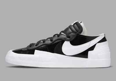 AAA - さっちさま Size 10.5 - Nike sacai x Blazer Low Black Patent for sale
