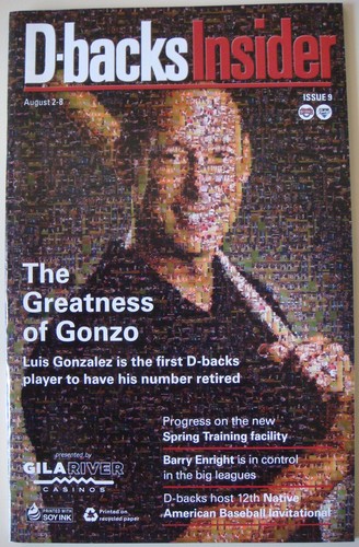 2010 Arizona Diamondbacks Dbacks Insider Programs #1 - #12 Your Choice Any Issue - Picture 18 of 21