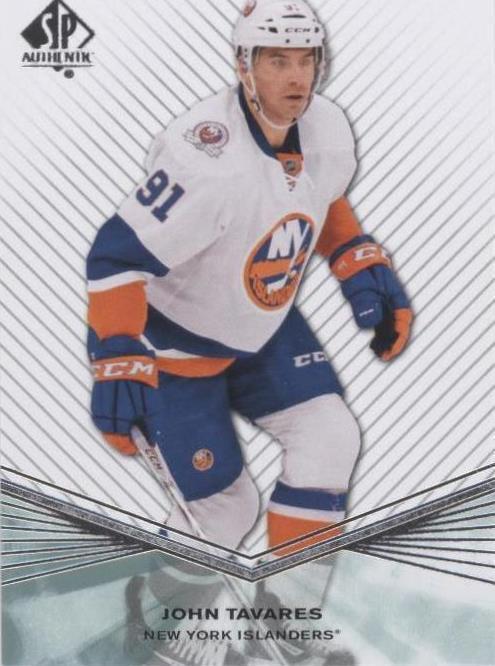 2011-12 SP Authentic - John Tavares #89 - 1 of 1