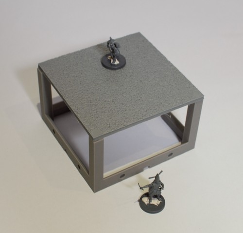 28mm Castillo Samurai Paredes 3D Mundos Alienígenas Impreso en 3D Wargaming - Imagen 5 de 12