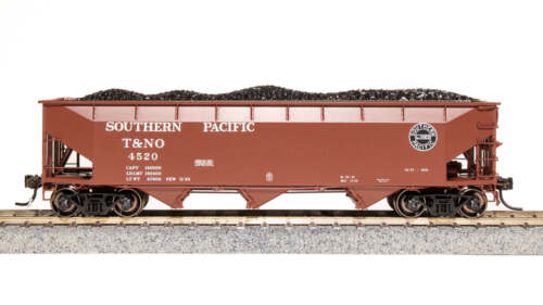 Broadway Limited 7385 HO AAR 70-ton Triple 3-Bay Hopper Southern Pacific T&NO - Picture 4 of 5