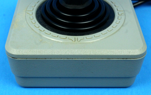 Atari XE Game System XEGS Joystick Controller CX-40 Gray OEM - Tested - Picture 5 of 8