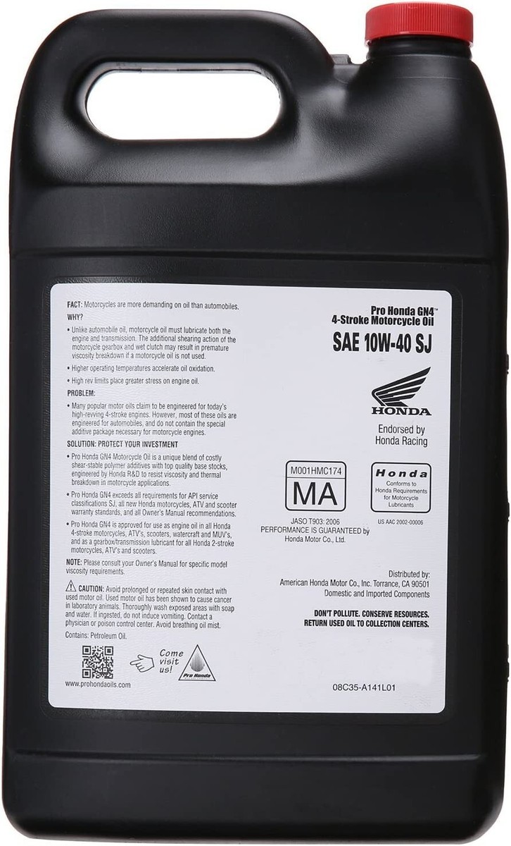 2008 Honda Goldwing Oil Specifications Zero Goldwing Oil Pressure