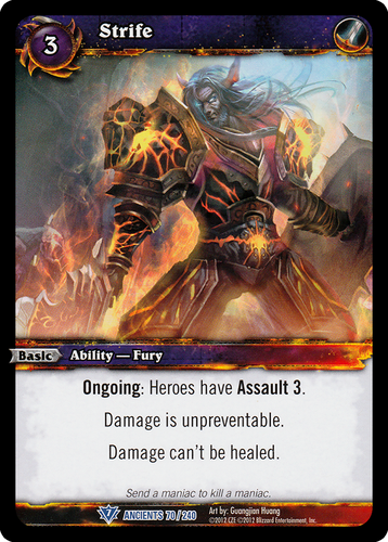 World of Warcraft WoW TCG War of the Ancients Set Rares/Epics CHOOSE YOUR CARDS! - Picture 60 of 73