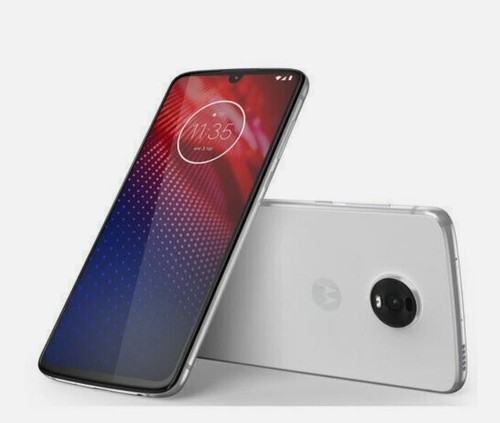 Motorola Moto Z4 XT1980-4 128GB 4G Unlocked Android Gobal Smartphone- New Sealed - Picture 4 of 23