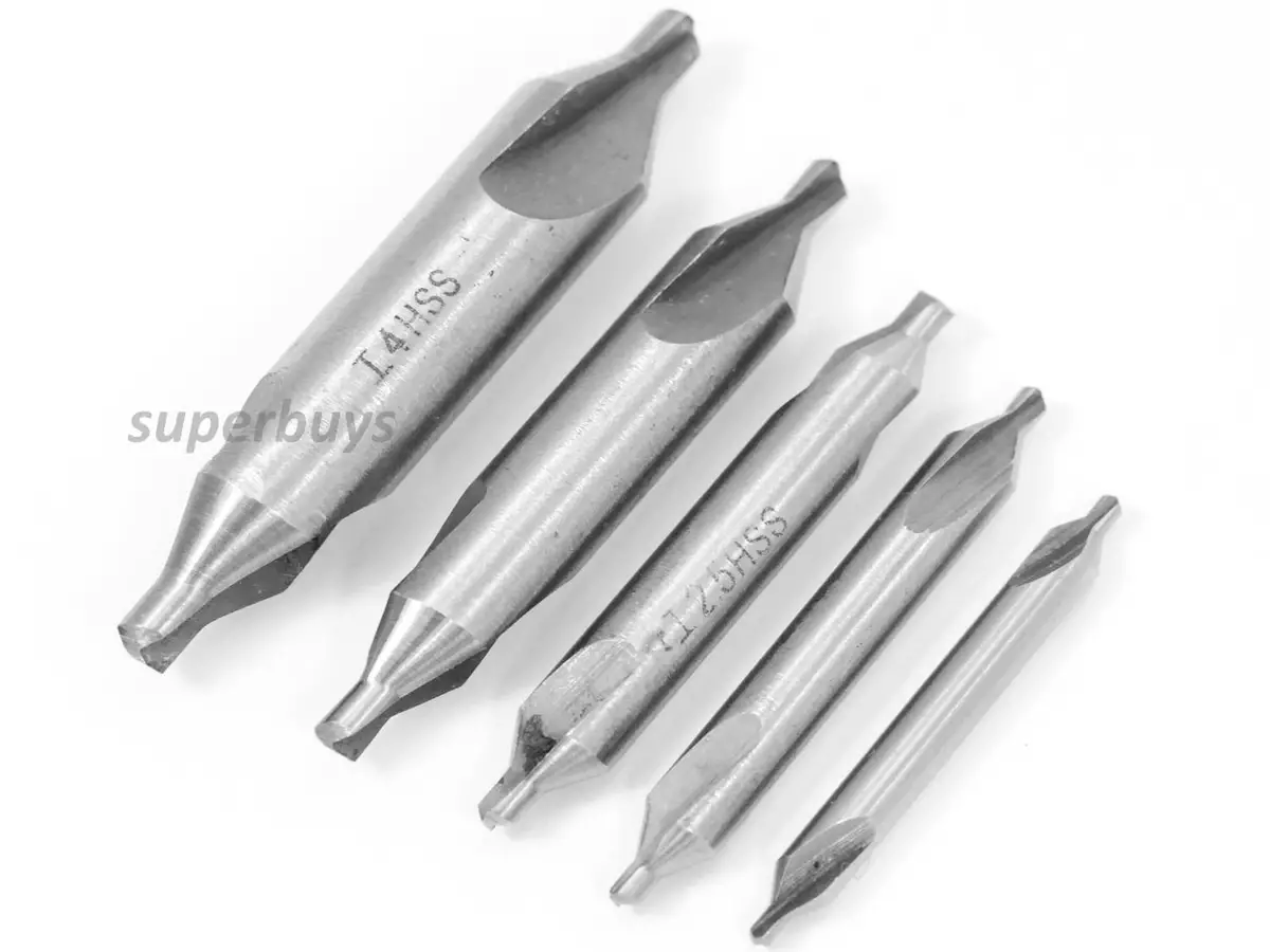 Spotting drill cheap bit set