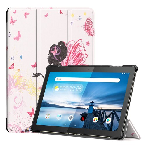 Schutzhülle für Lenovo Tab M10 (2018) TB-X605 TB-X505 Cover Case Tasche Stand - Picture 5 of 70
