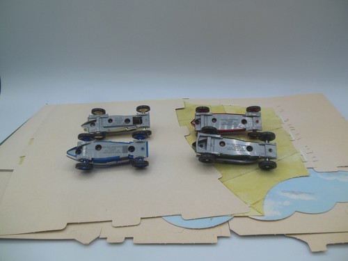 Lledo KG1004 Kelloggs Spirit of Brooklands 85th Anniversary 4 Car set - Picture 6 of 15