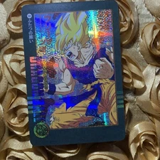 Saiyan Goku Dragon Ball Z VISUAL ACG Anime Girl Holo Waifu Card Power