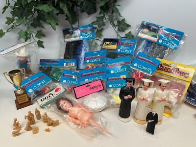 Vintage Cake Decorating Toppers decorations wedding birthday ETC.- YOUR CHOICE!