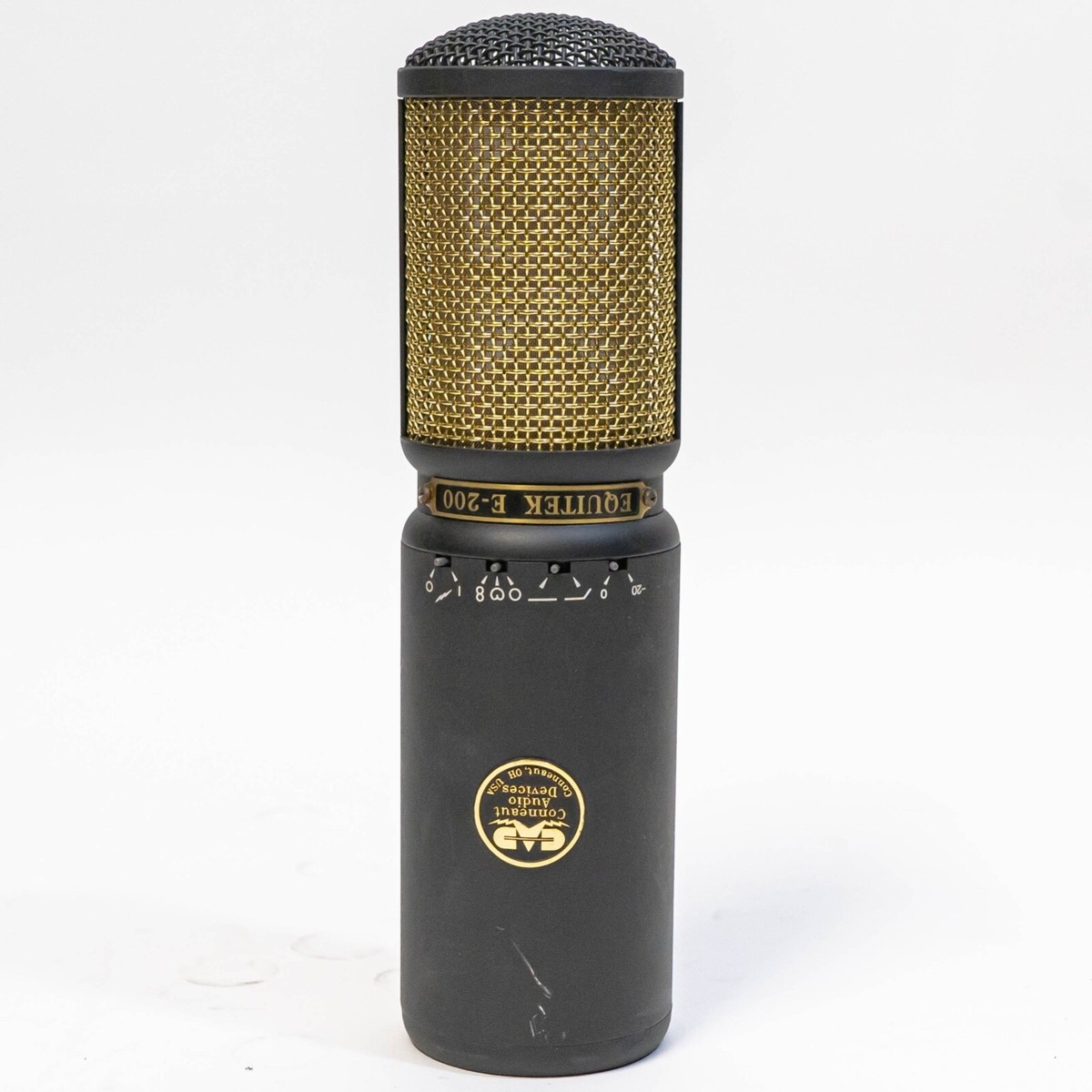 最終値下げ】【希少品】CAD E300-2 GOLD コンデンサーマイク 最終